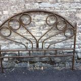 Bamboo headboard