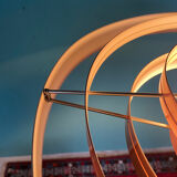 Vintage 1960s Fibonacci pendant in copper by Sofus Frandsen for Fog and Mørup