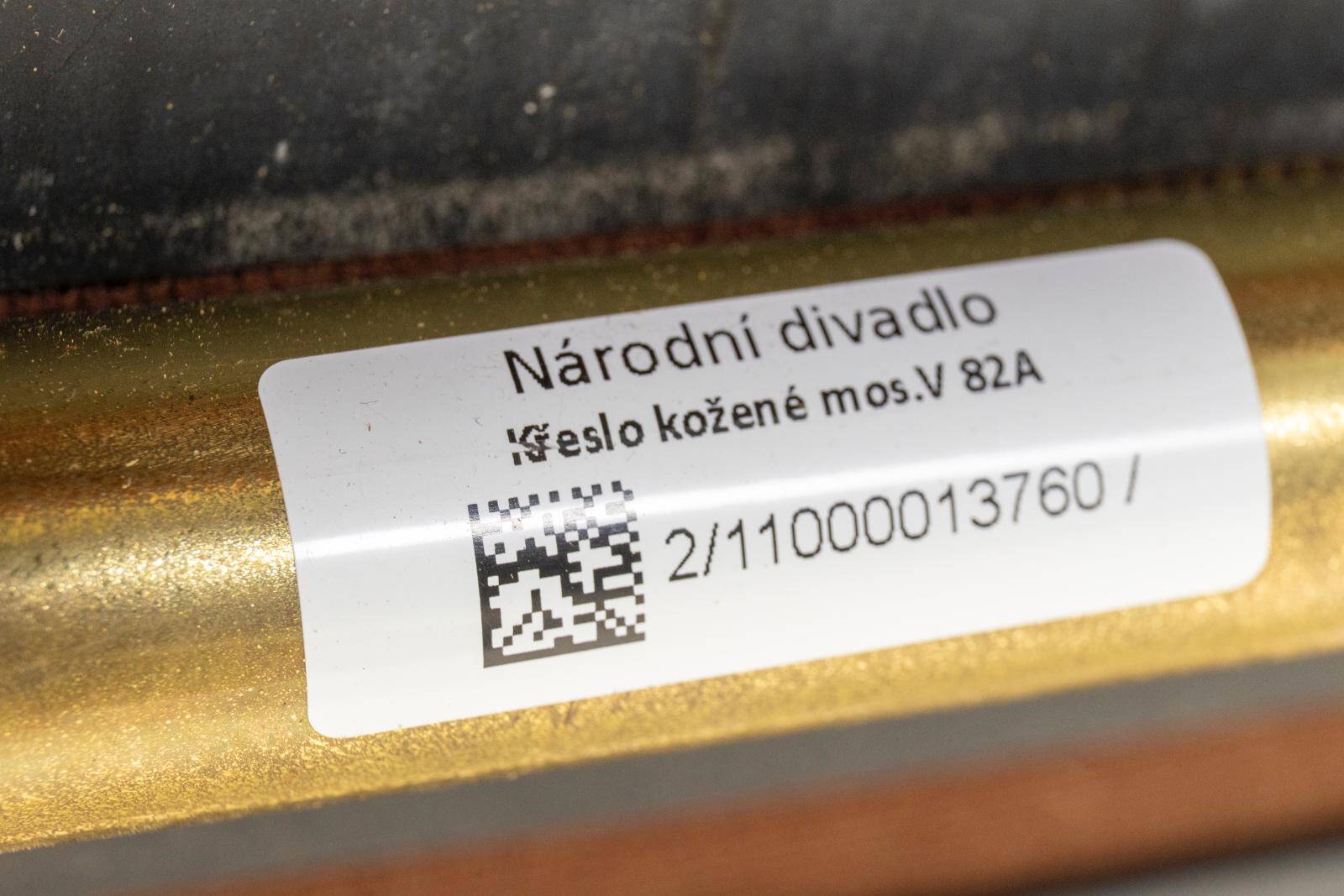 Pair of tubular armchairs, 1970s–1980s, Czechoslovakia