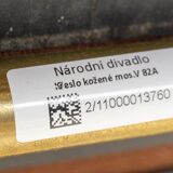 Pair of tubular armchairs, 1970s–1980s, Czechoslovakia