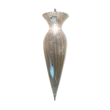 Glass pendant lamp