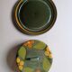 Pornic pottery cheese dish