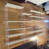 Modular wall library 1970