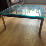LC10 coffee table by Le Corbusier, Cassina publisher