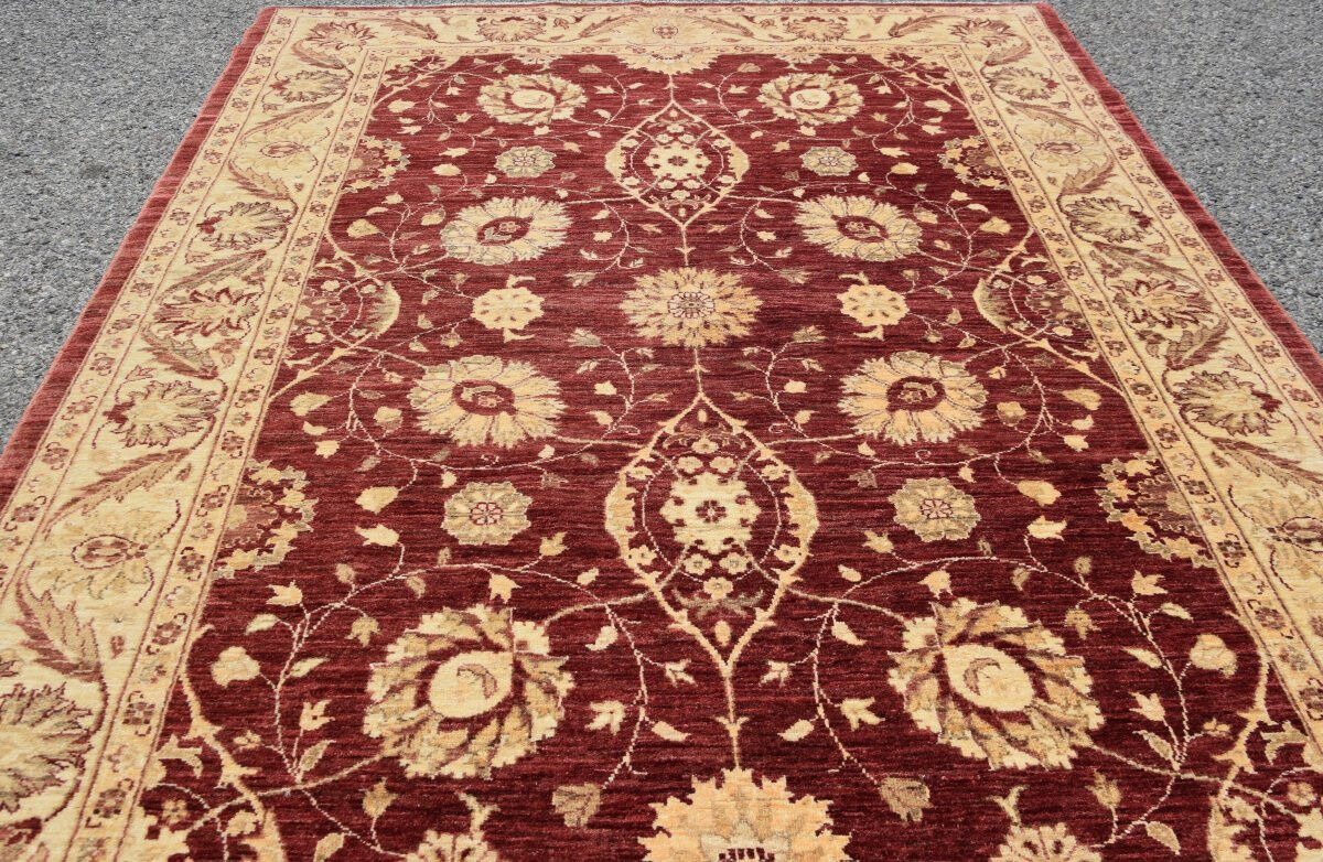 Oriental Ziegler rug: 1.70 x 2.45 metres - Handmade wool "Galerie Sardje"