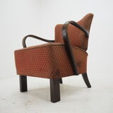 Pair of Art Deco Armchairs by Jindrich Halabala, 1930s