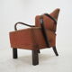 Pair of Art Deco Armchairs by Jindrich Halabala, 1930s