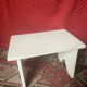 Wooden footrest, 1960s