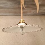 Vintage lampshade pendant