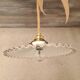 Suspension abat jour vintage