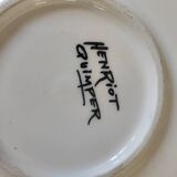 Henriot Quimper dish