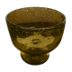 Bubble glass cup-verrerie Biot-70s