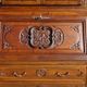 Commode, secrétaire, bibliothèque: meuble 3 en 1