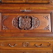 Commode, secrétaire, bibliothèque: meuble 3 en 1