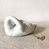 Vintage swan empty pocket