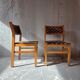 Velvet chairs
