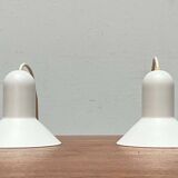 Suspended Lamps Model 1415 Mid-Century Modern Danish by Claus Bondrup and Torsten Thorup for Nordlux, 1960s, Set of 2