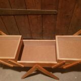 Vintage wooden seamstress