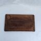 Cutting board in wood color vintage wood dimension: height -40cm- width -23cm-Pr-1.5