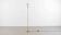 Lampe sur pied Lonea en laiton par Florian Schulz