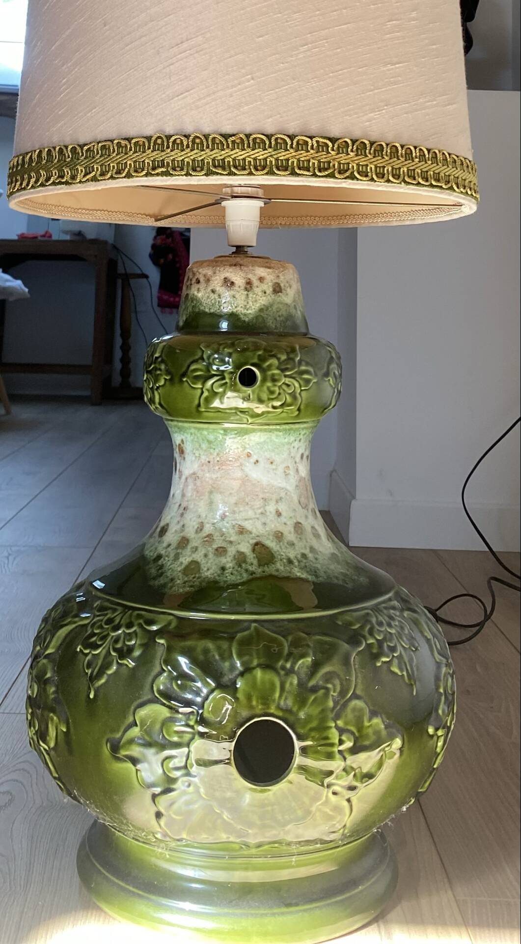 lampe  vintage West Germany – Années 70