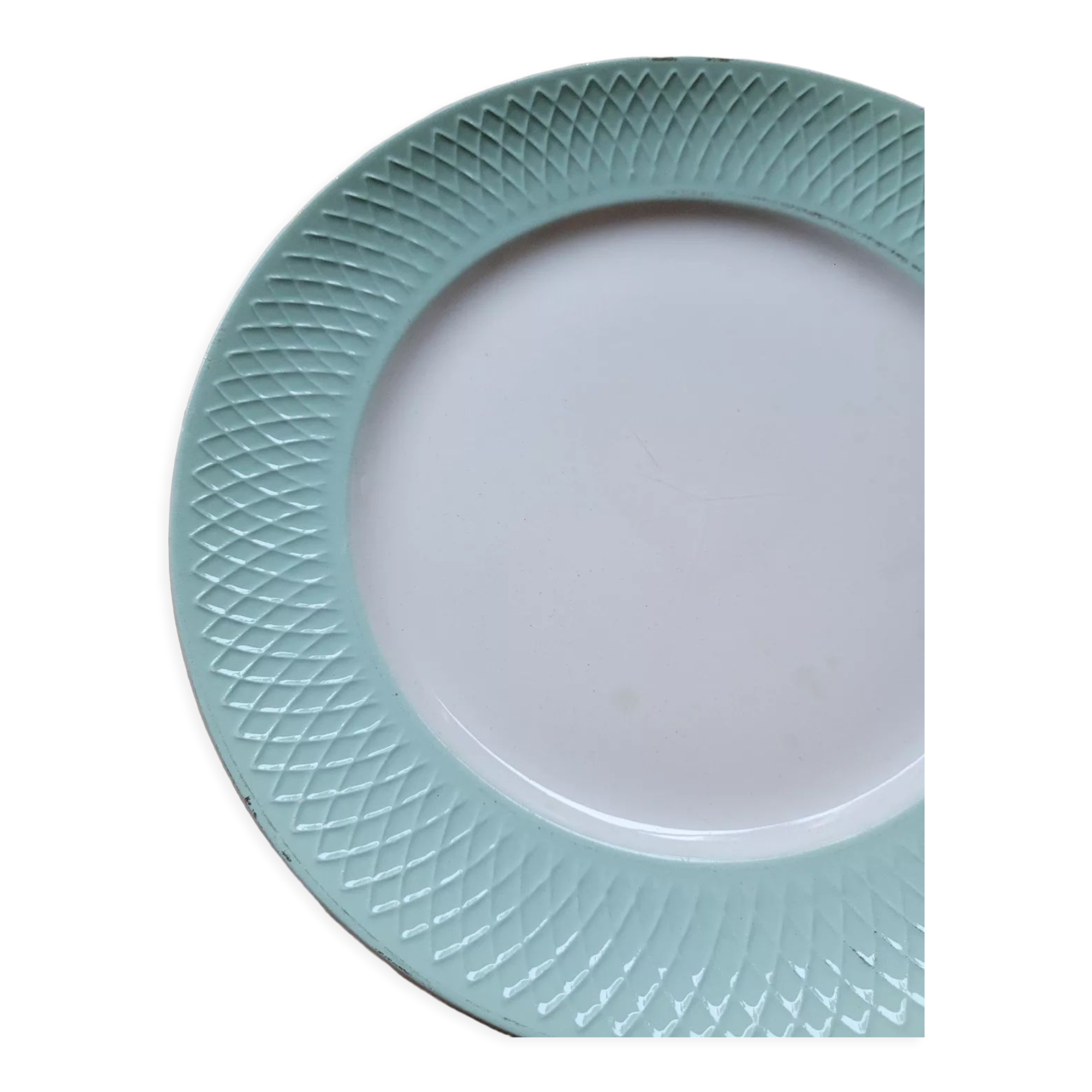Flat plate mint