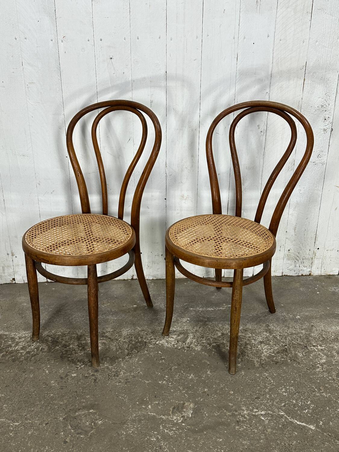 Pair of Jacob & Josef Kohn chairs
