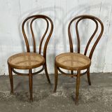 Pair of Jacob & Josef Kohn chairs