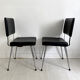 Pair of OEM Strafor vintage 70's office chair