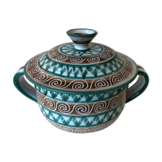 Pot en céramique de Robert Picault à Vallauris, 1950