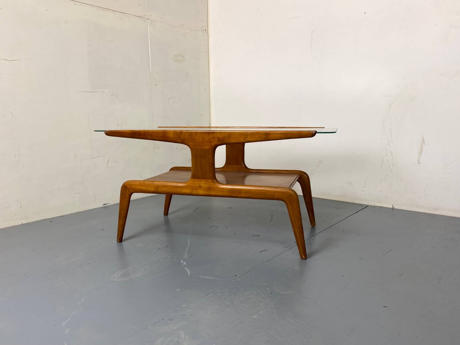 Table Basse Mid-Century par Gio Ponti pour Domus Nova, Italie, 1950s