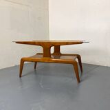 Table Basse Mid-Century par Gio Ponti pour Domus Nova, Italie, 1950s