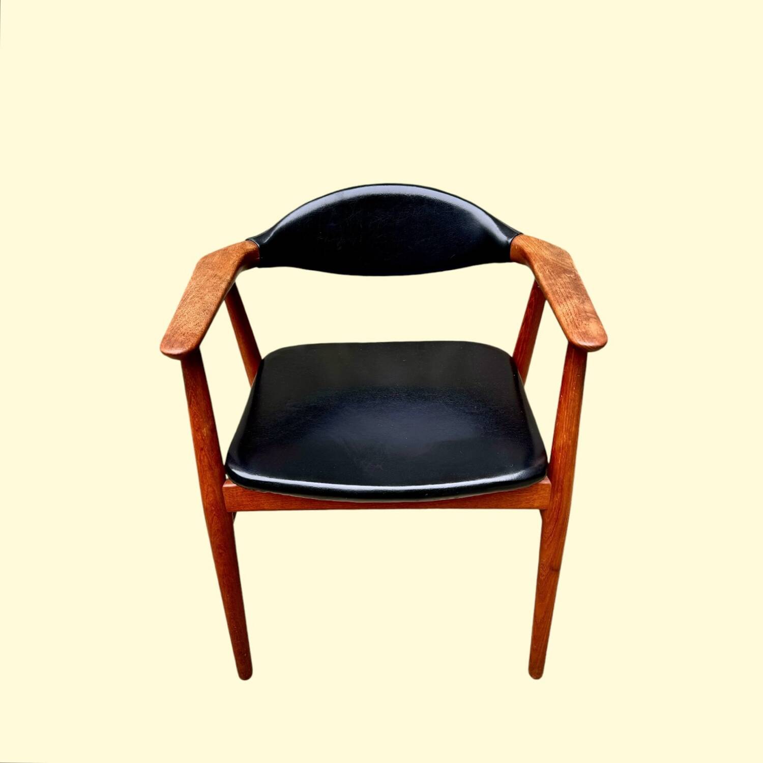 Vintage GM11 Svend Aage Eriksen office chair, 1960s