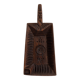 Grain shovel, spice shovel in engraved wood - Folk art