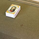 Vintage 1960s Danish low back lounge chairs in light oak, Henning Kjærnulf style