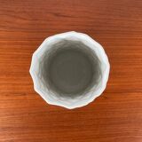 Vintage German minimalist porcelain vase by Thomas, 1970s.