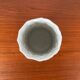 Vintage German minimalist porcelain vase by Thomas, 1970s.