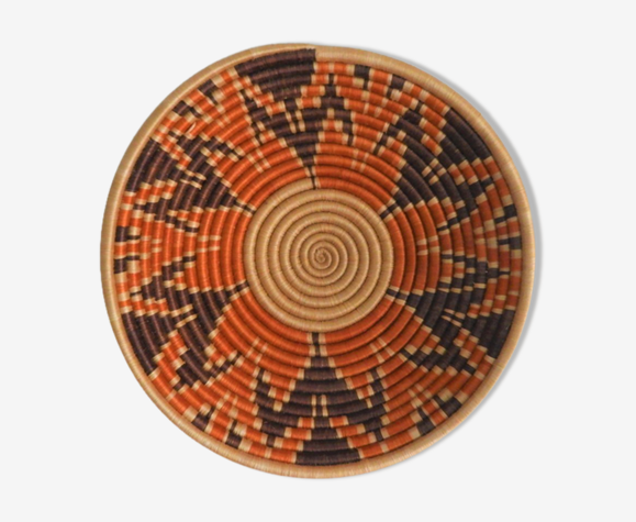 Panier mural africain