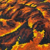 Tapis ancien français art déco 92x180 cm