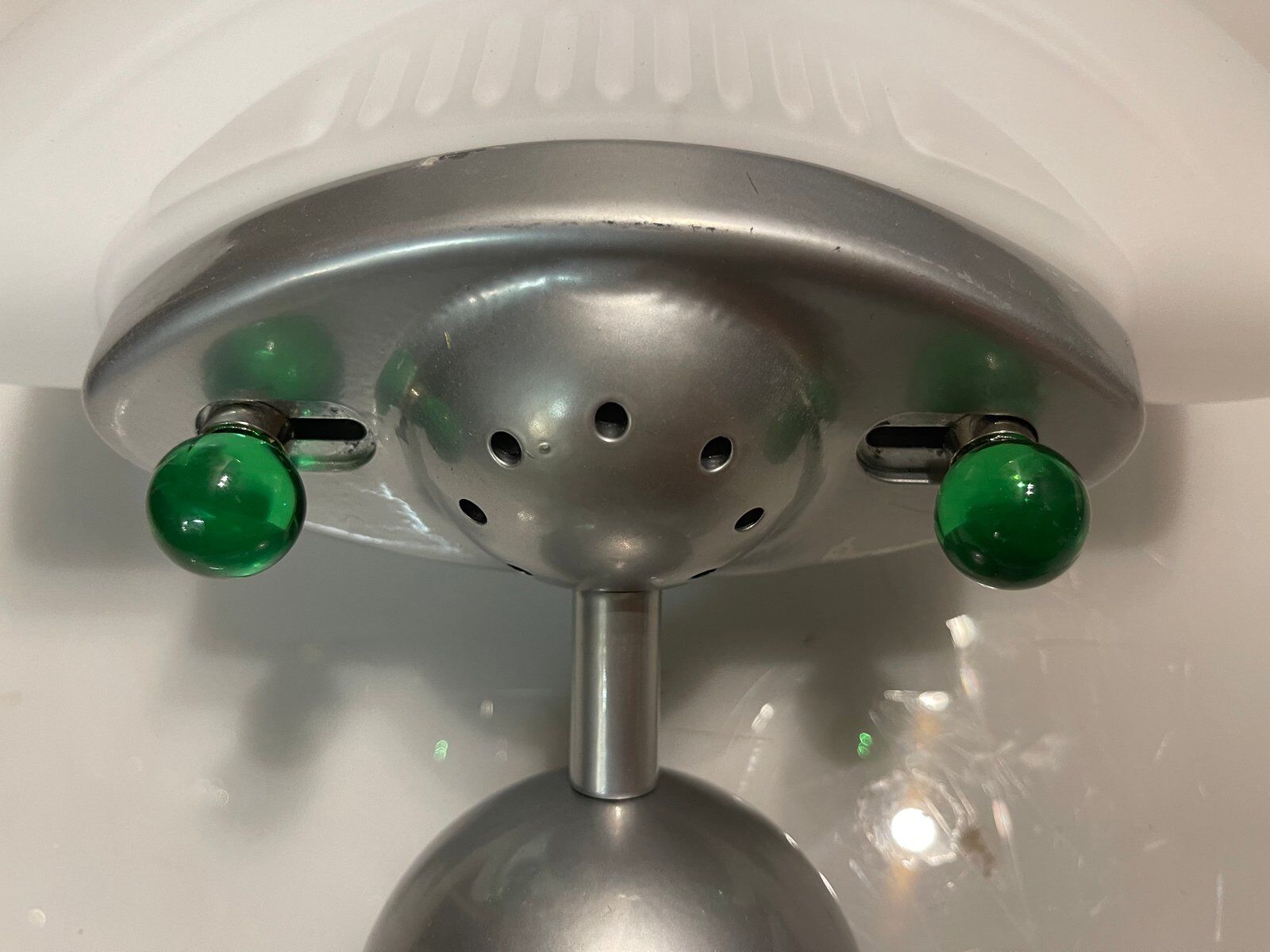 Pair of Italian Murano glass sconces