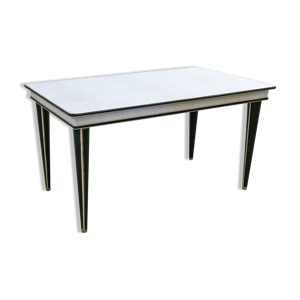 table de salle à manger d' Umberto Mascagni pour Harrods des années 50
