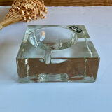 Leonardo glass ashtray