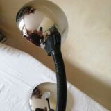 Chrome desk lamp