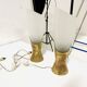 Max ingrand pair of table lamps produced by fontana arte