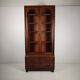Late 19th Century English Display Bookcase with Glazed Doors & Drawers