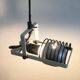Italian Mid-Century Suspensions Sintesi Cable Suspension by Ernesto Gismondi for Artemide, set of 2