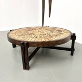 "Les Herbiers" coffee table by Roger Capron