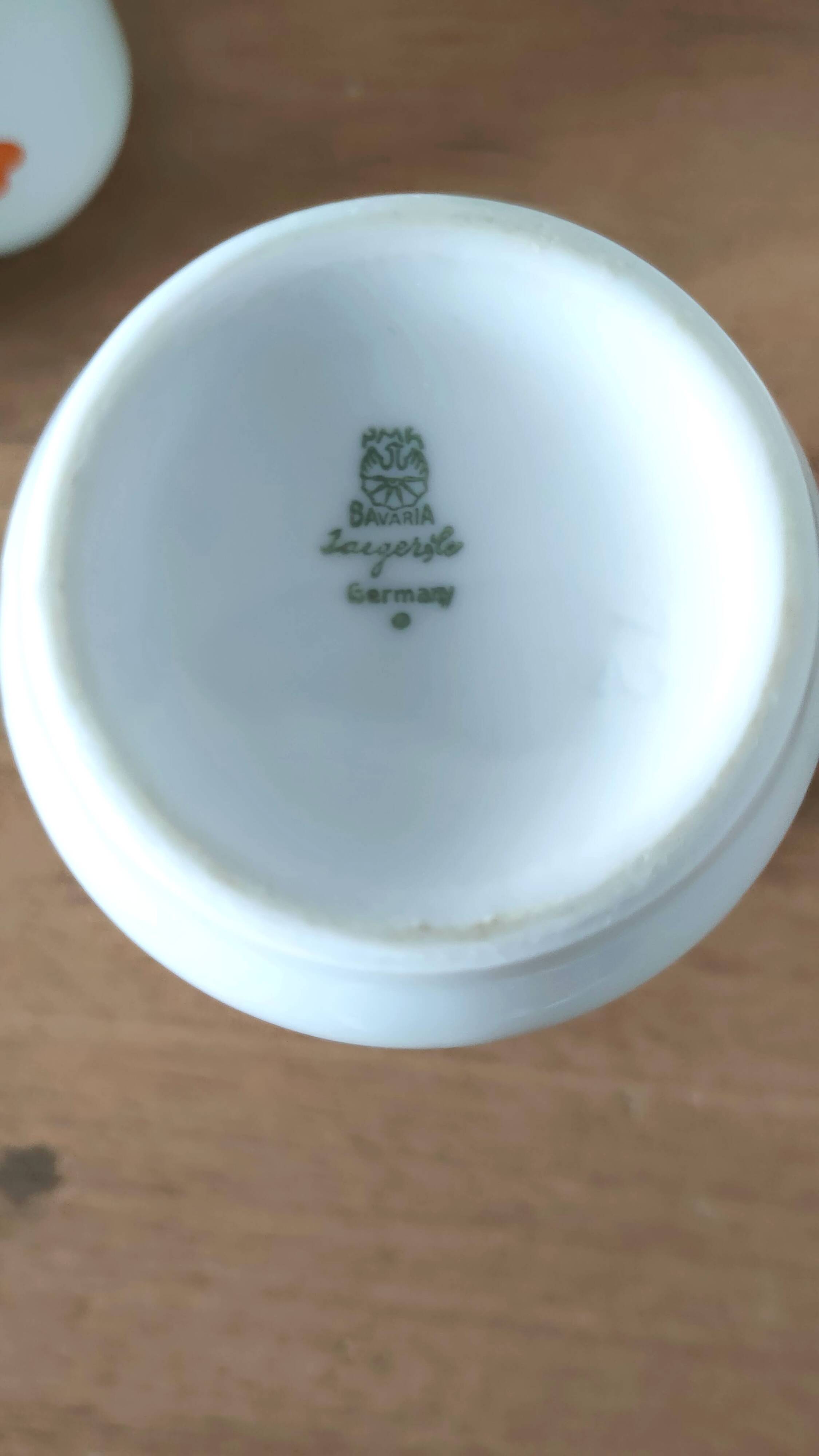 Bavaria porcelain coffee service design 70s