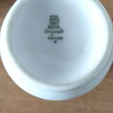 Service à café porcelaine Bavaria design années 70