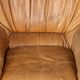 Vintage 20thc pair of italian leather lounge chairs by rossi di albizzate